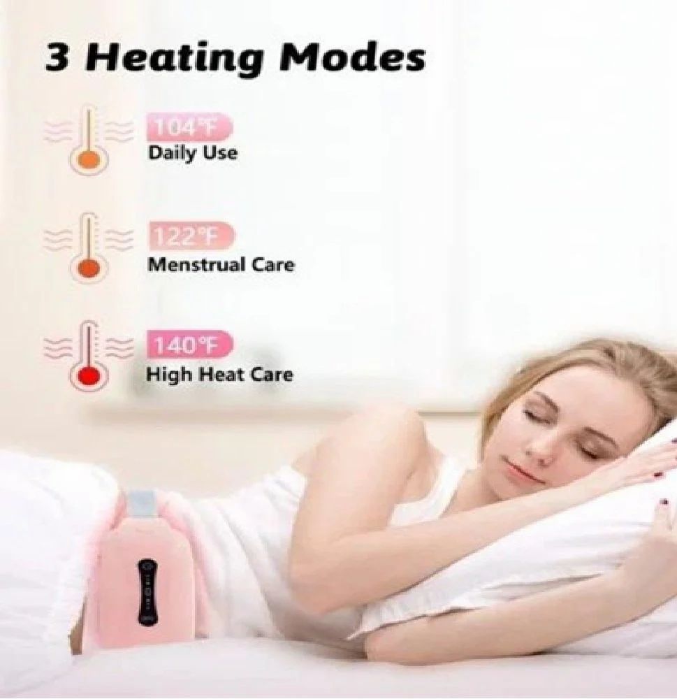 Period Pain Relief Device Menstrual Heating Pad Menstrual Pain Relief Device Menstrual Heating Pad